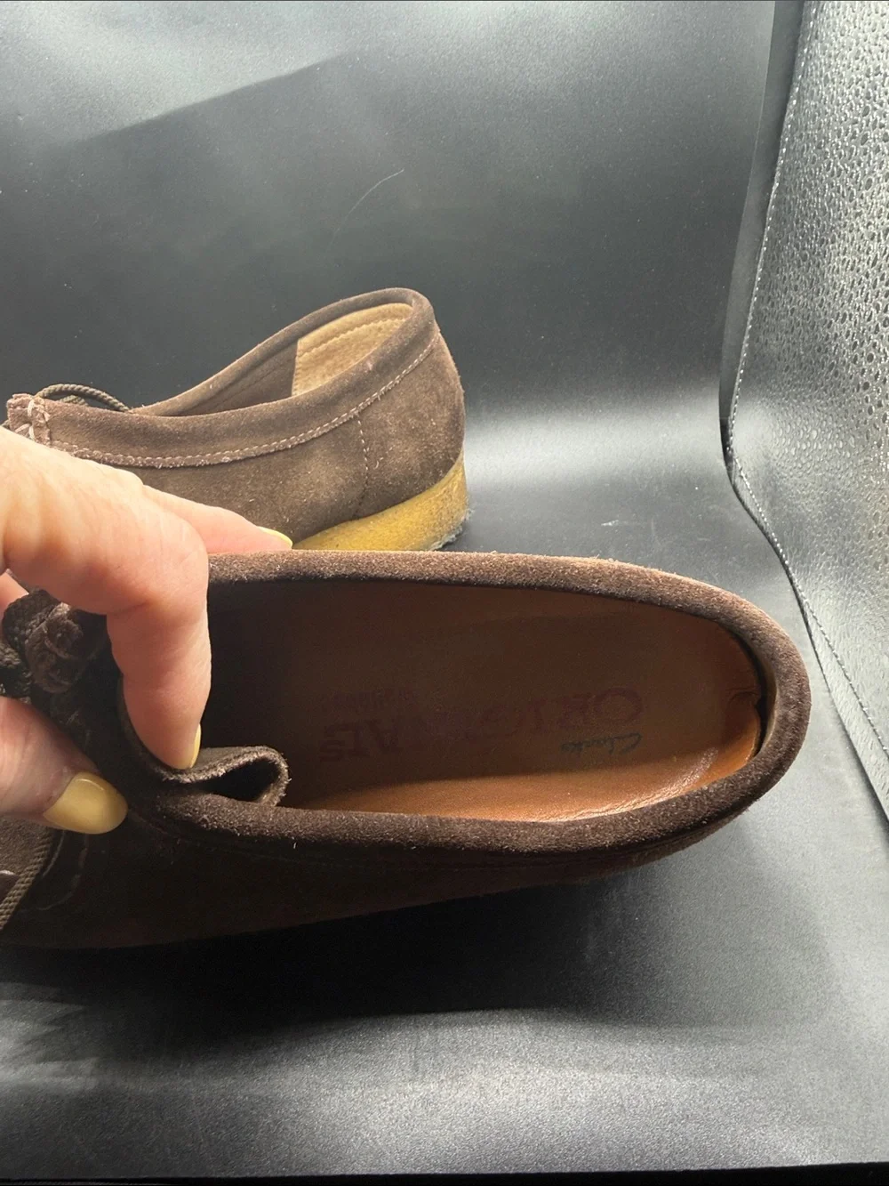 The original Wallabee Clark Shoes